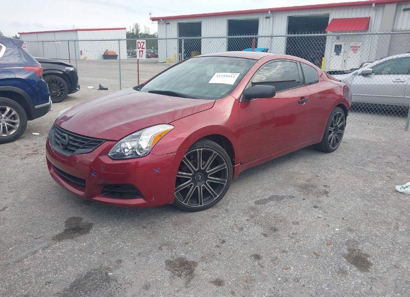 Photo 2 of 2013 Nissan Altima 2.5 S (VIN 1N4AL2EP2DC163644)