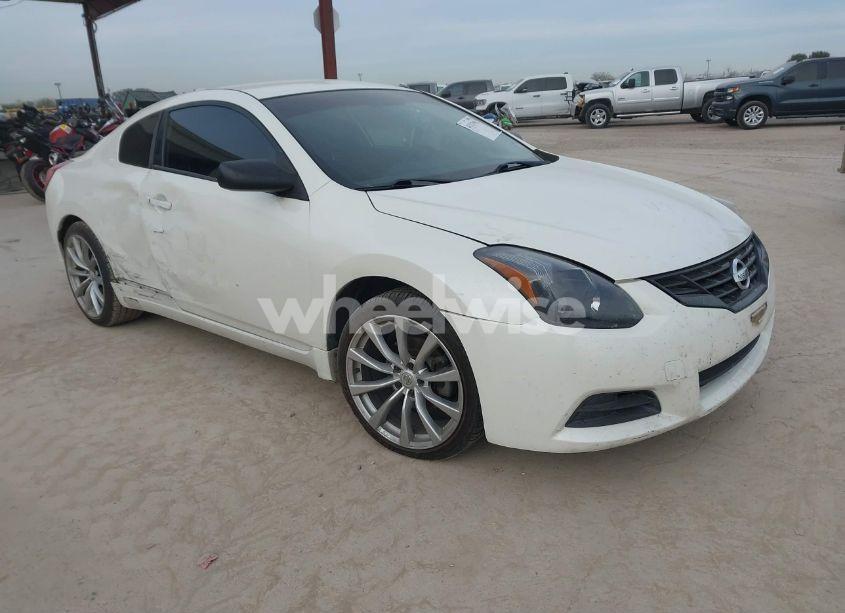 2013 Nissan Altima 2.5 S (VIN 1N4AL2EP2DC177253) main photo
