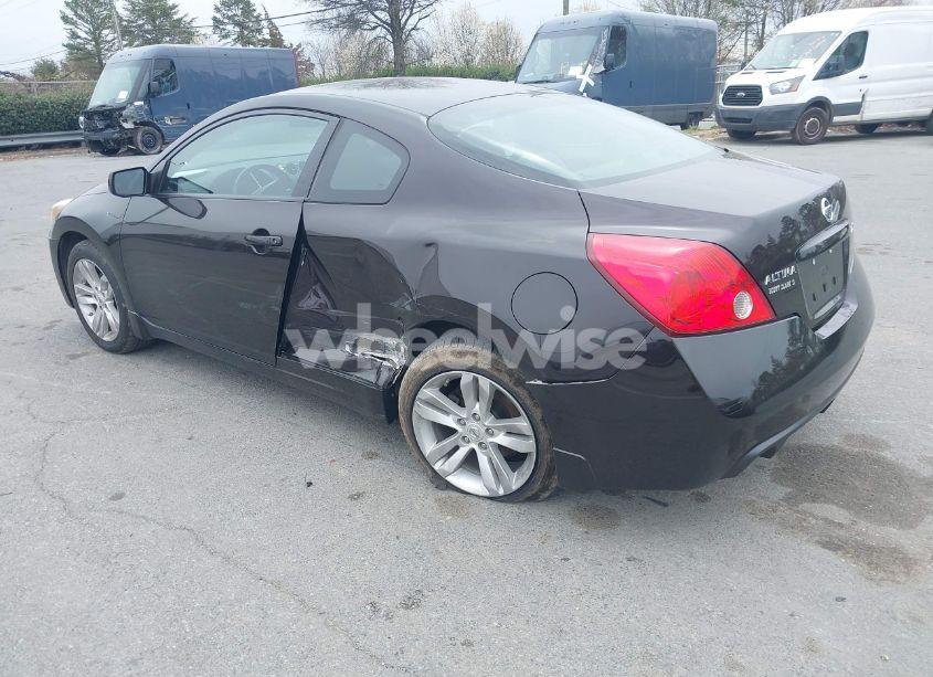 Photo 3 of 2013 Nissan Altima 2.5 S (VIN 1N4AL2EP2DC202751)