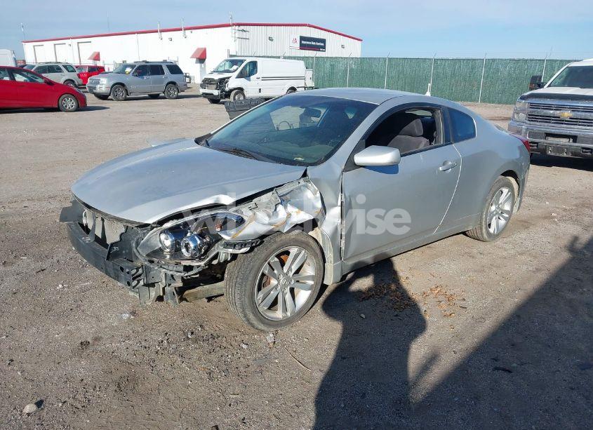 Photo 2 of 2013 Nissan Altima 2.5 S (VIN 1N4AL2EP2DC236916)