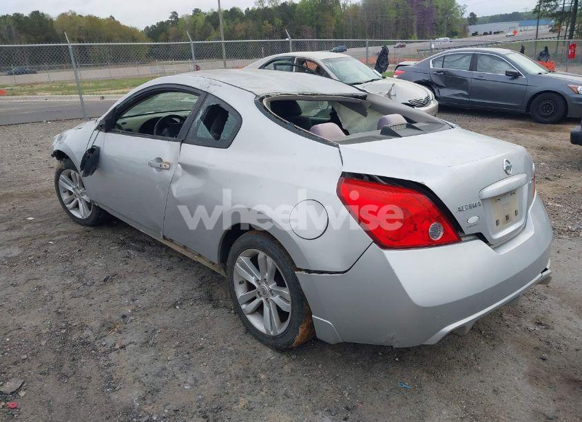 Photo 3 of 2010 Nissan Altima 2.5 S (VIN 1N4AL2EP3AC121995)
