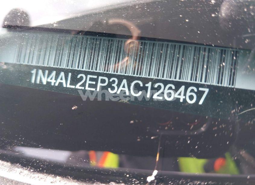 Photo 12 of 2010 Nissan Altima 2.5 S (VIN 1N4AL2EP3AC126467)