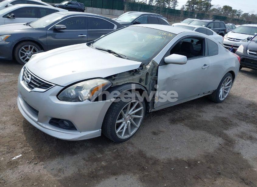 Photo 2 of 2010 Nissan Altima 2.5 S (VIN 1N4AL2EP3AC126467)