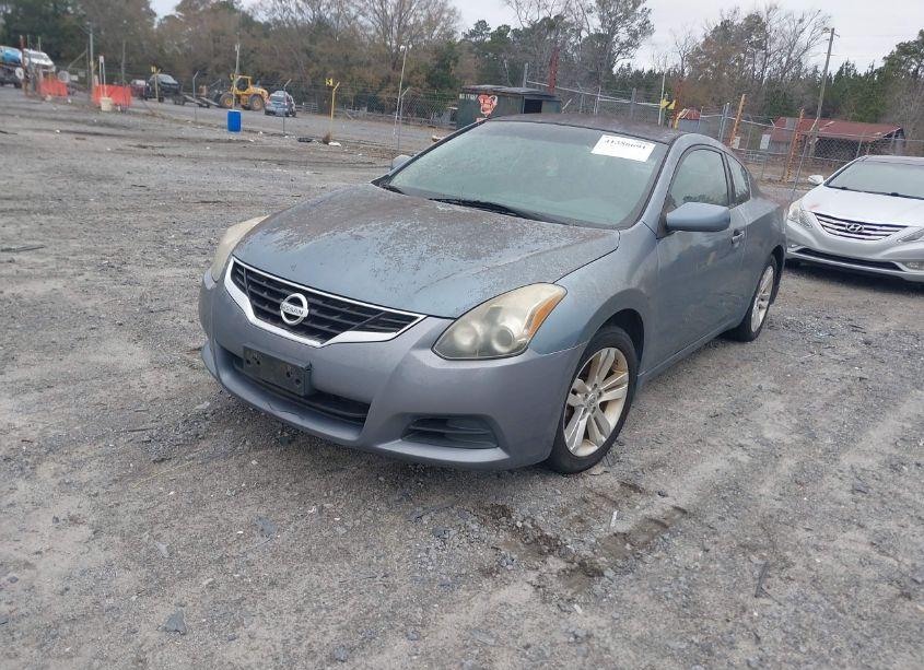 Photo 2 of 2010 Nissan Altima 2.5 S (VIN 1N4AL2EP3AC137744)