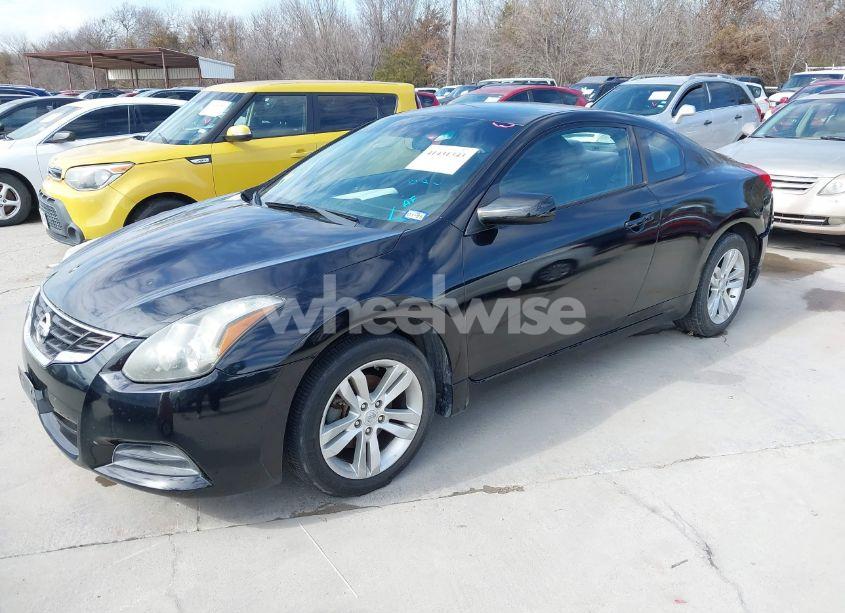 Photo 2 of 2010 Nissan Altima 2.5 S (VIN 1N4AL2EP3AC161042)