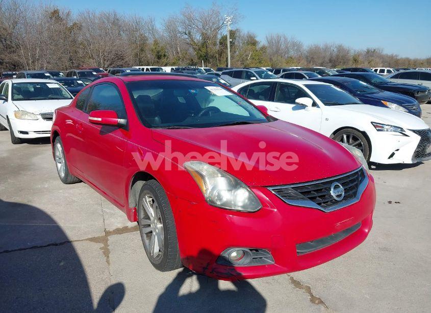 2012 Nissan Altima 2.5 S (VIN 1N4AL2EP3CC119523) main photo