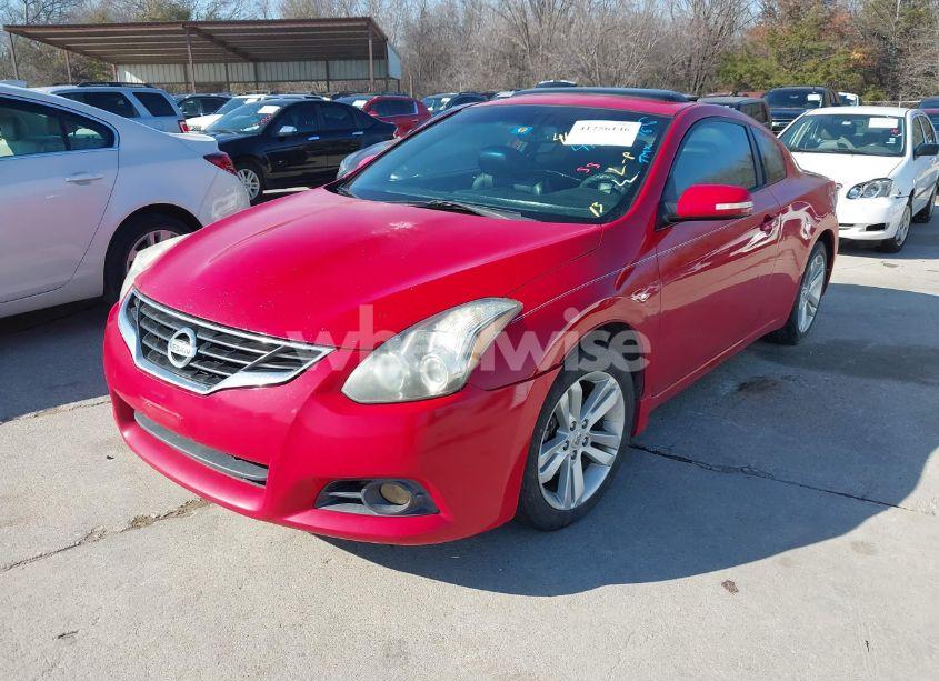 Photo 2 of 2012 Nissan Altima 2.5 S (VIN 1N4AL2EP3CC119523)