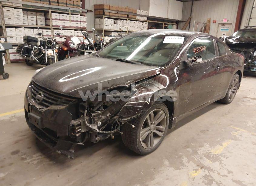 Photo 2 of 2012 Nissan Altima 2.5 S (VIN 1N4AL2EP3CC228953)