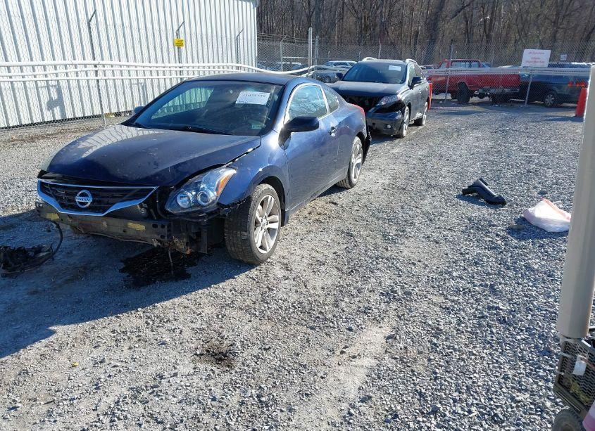 Photo 2 of 2013 Nissan Altima 2.5 S (VIN 1N4AL2EP3DC199259)