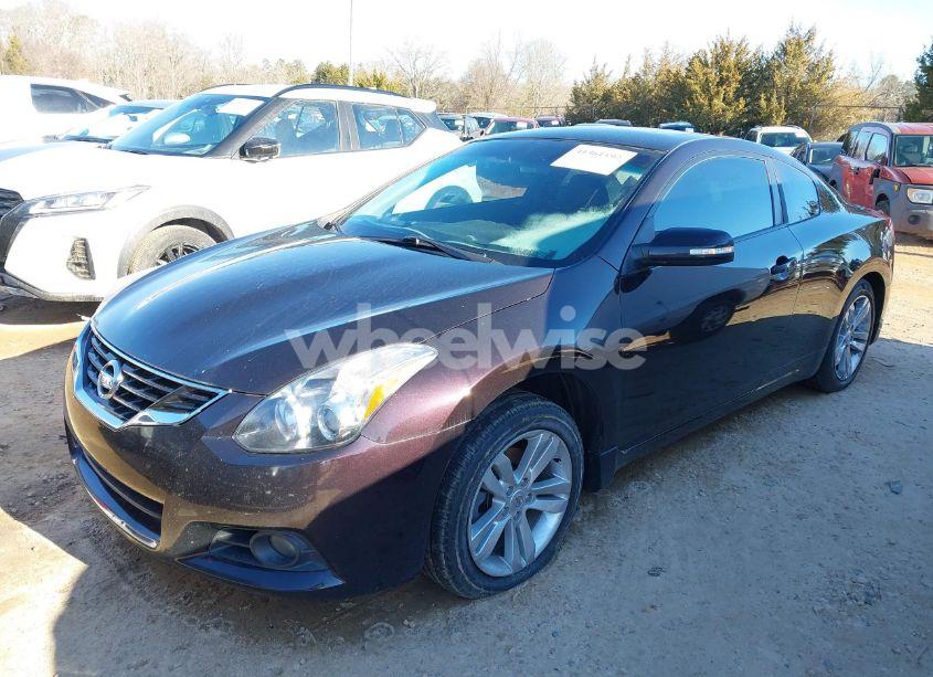 Photo 2 of 2010 Nissan Altima 2.5 S (VIN 1N4AL2EP4AC127658)