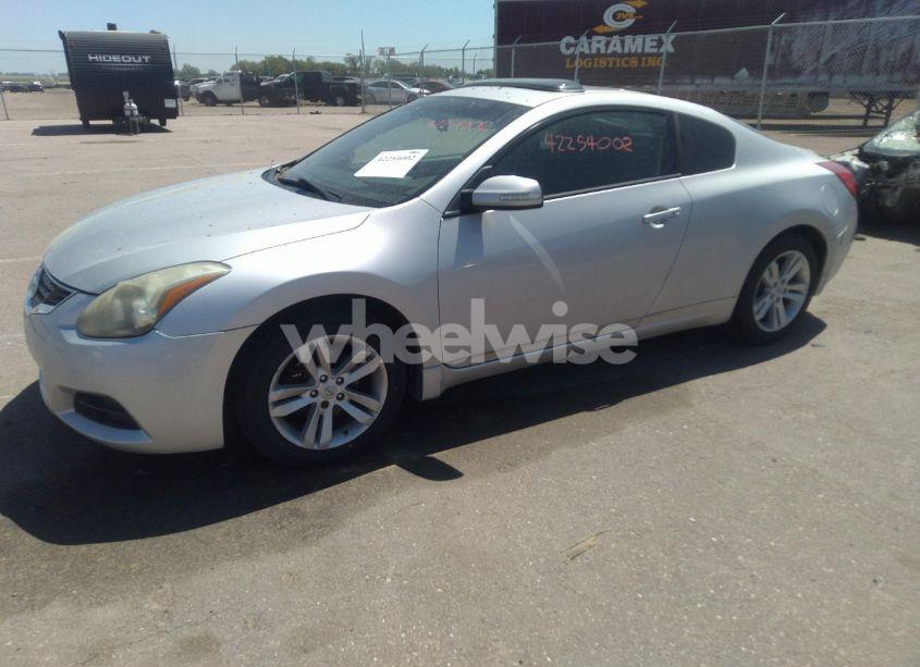 Photo 2 of 2011 Nissan Altima 2.5 S (VIN 1N4AL2EP4BC100378)
