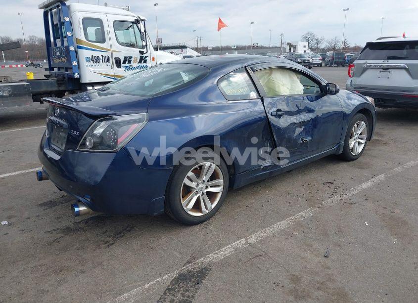 Photo 4 of 2011 Nissan Altima 2.5 S (VIN 1N4AL2EP4BC175243)