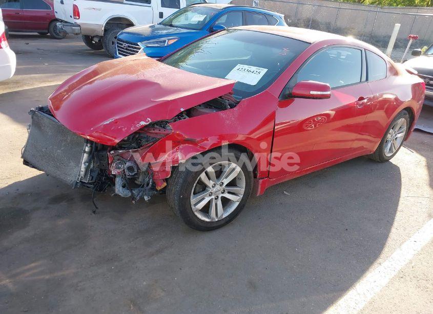 Photo 2 of 2012 Nissan Altima 2.5 S (VIN 1N4AL2EP4CC158959)