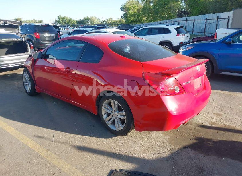 Photo 3 of 2012 Nissan Altima 2.5 S (VIN 1N4AL2EP4CC158959)