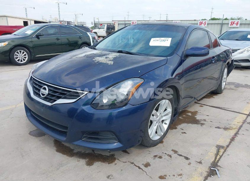 Photo 2 of 2012 Nissan Altima 2.5 S (VIN 1N4AL2EP4CC198295)