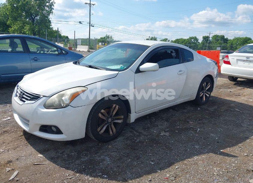 Photo 2 of 2012 Nissan Altima 2.5 S (VIN 1N4AL2EP4CC227553)