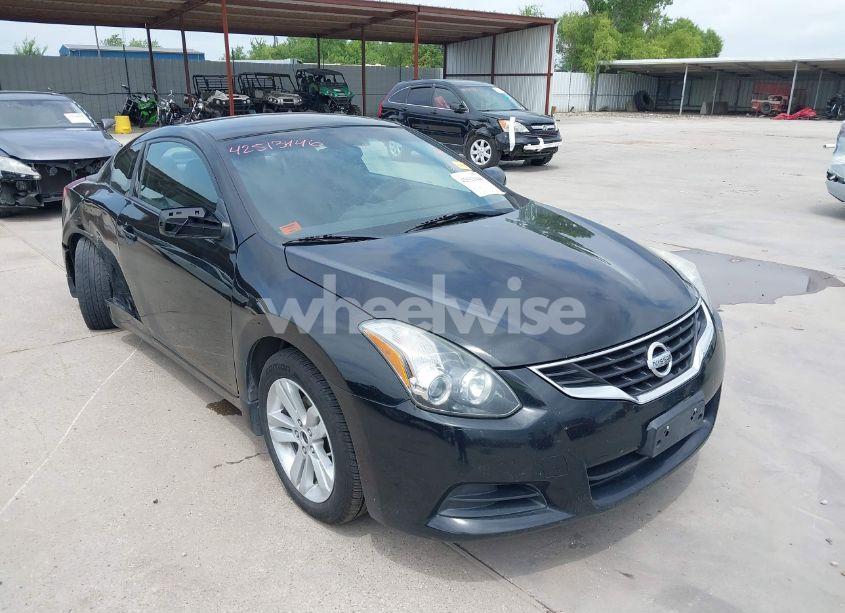 2013 Nissan Altima 2.5 S (VIN 1N4AL2EP4DC163838) main photo