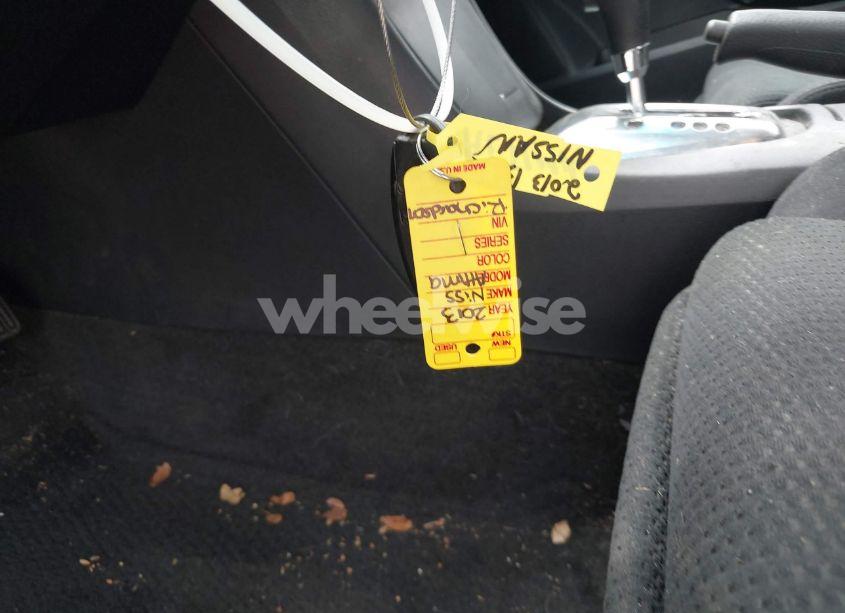 Photo 11 of 2013 Nissan Altima 2.5 S (VIN 1N4AL2EP4DC163838)