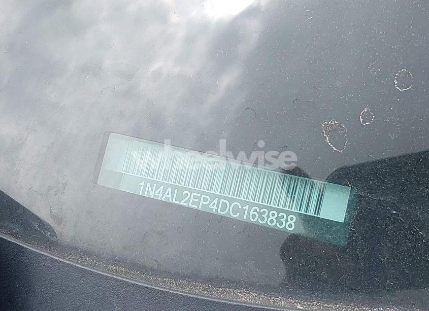 Photo 17 of 2013 Nissan Altima 2.5 S (VIN 1N4AL2EP4DC163838)