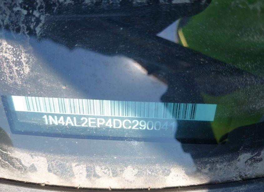 Photo 9 of 2013 Nissan Altima 2.5 S (VIN 1N4AL2EP4DC290041)