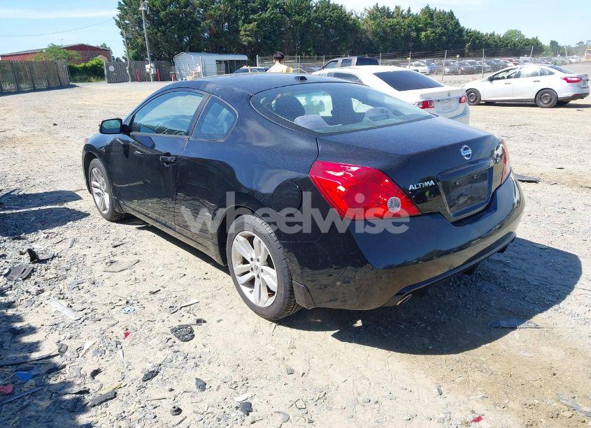 Photo 3 of 2011 Nissan Altima 2.5 S (VIN 1N4AL2EP5BC172593)