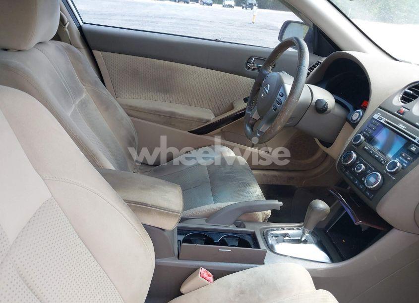 Photo 5 of 2012 Nissan Altima 2.5 S (VIN 1N4AL2EP5CC113044)