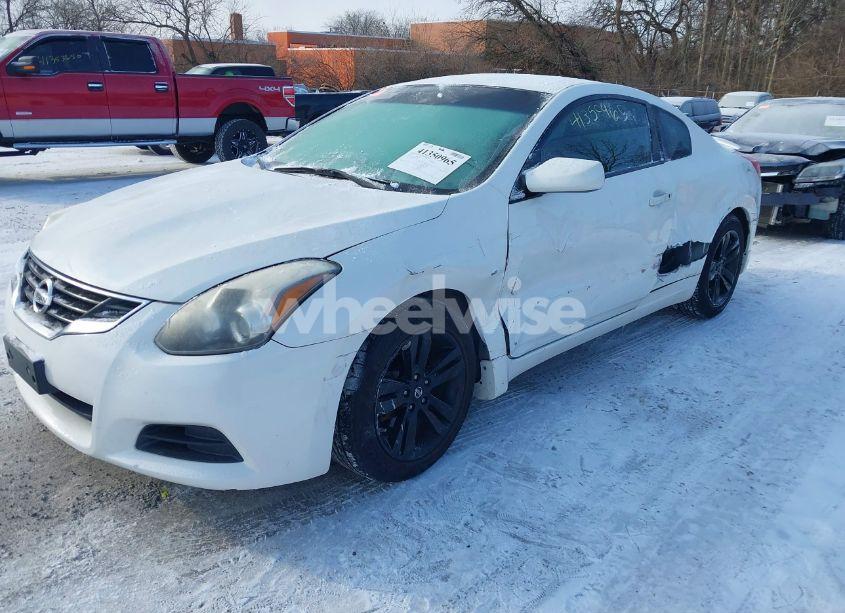 Photo 2 of 2012 Nissan Altima 2.5 S (VIN 1N4AL2EP5CC183241)