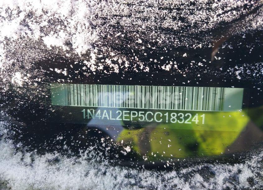 Photo 9 of 2012 Nissan Altima 2.5 S (VIN 1N4AL2EP5CC183241)