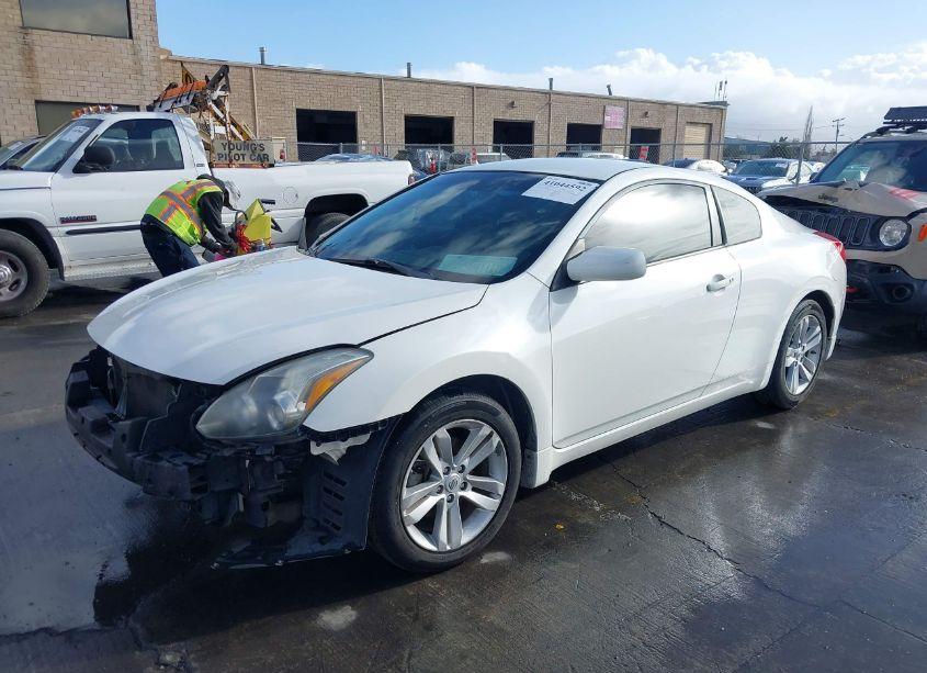 Photo 2 of 2012 Nissan Altima 2.5 S (VIN 1N4AL2EP5CC207165)