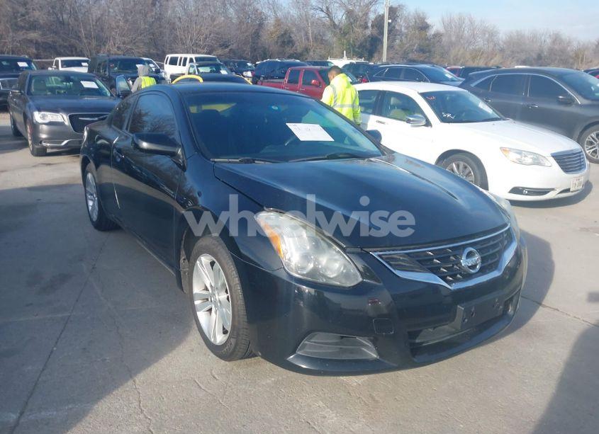2013 Nissan Altima 2.5 S (VIN 1N4AL2EP5DC188120) main photo