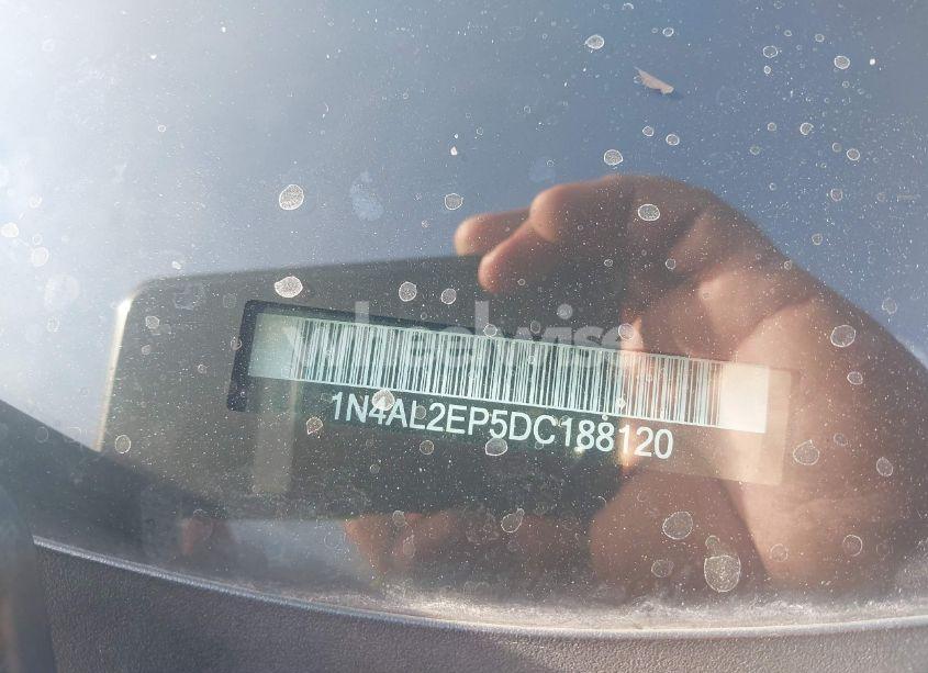 Photo 9 of 2013 Nissan Altima 2.5 S (VIN 1N4AL2EP5DC188120)