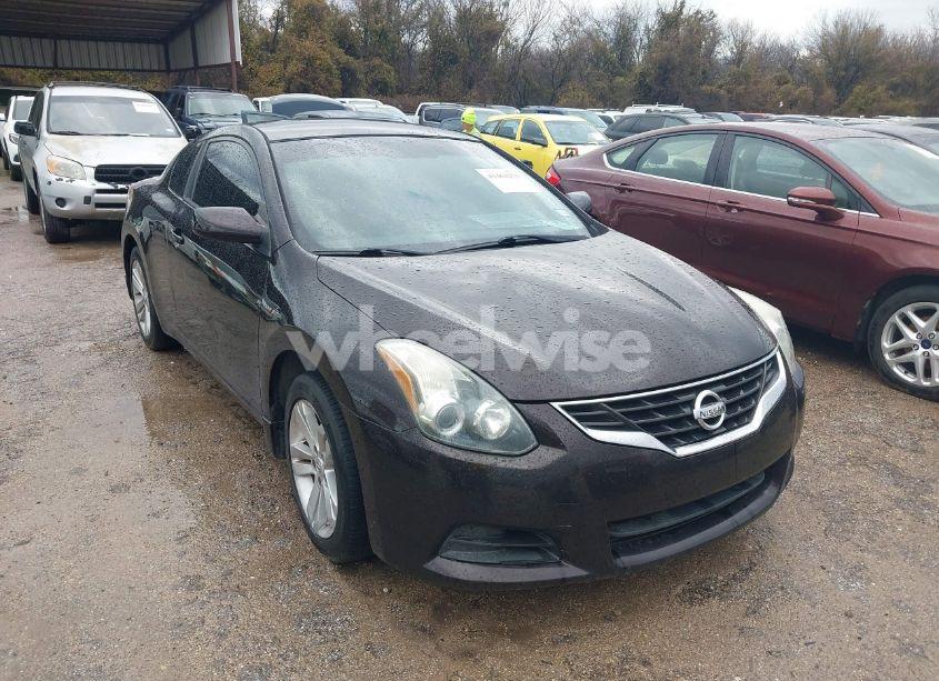 2013 Nissan Altima 2.5 S (VIN 1N4AL2EP5DC277928) main photo