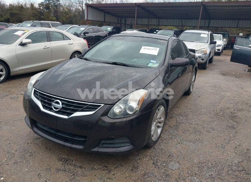 Photo 2 of 2013 Nissan Altima 2.5 S (VIN 1N4AL2EP5DC277928)