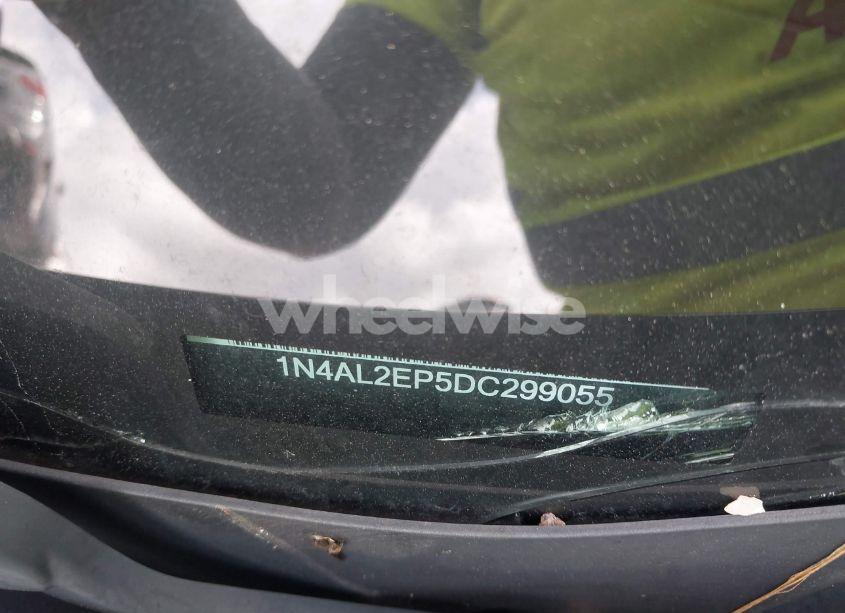 Photo 9 of 2013 Nissan Altima 2.5 S (VIN 1N4AL2EP5DC299055)