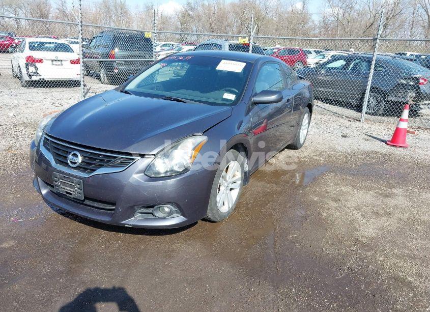 Photo 2 of 2013 Nissan Altima 2.5 S (VIN 1N4AL2EP5DC906331)