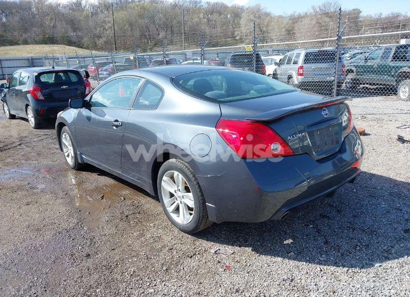 Photo 3 of 2013 Nissan Altima 2.5 S (VIN 1N4AL2EP5DC906331)