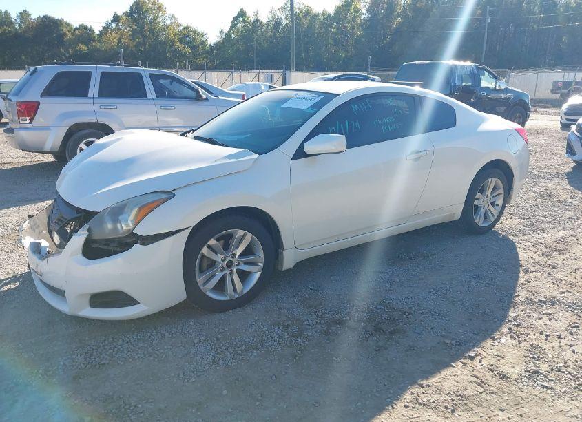 Photo 2 of 2011 Nissan Altima 2.5 S (VIN 1N4AL2EP6BC100298)