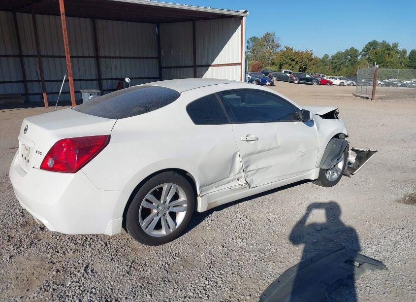 Photo 4 of 2011 Nissan Altima 2.5 S (VIN 1N4AL2EP6BC100298)