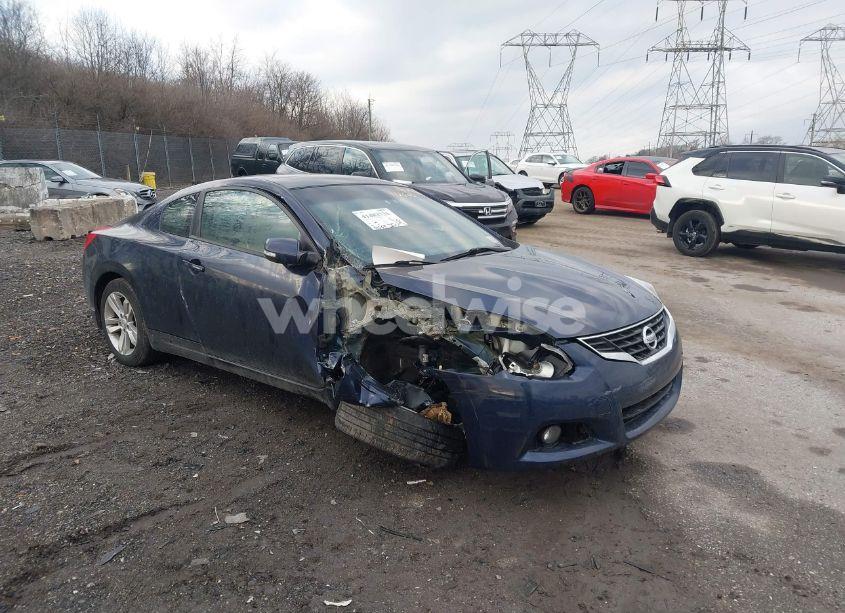 2010 Nissan Altima 2.5 S (VIN 1N4AL2EP7AC112636) main photo