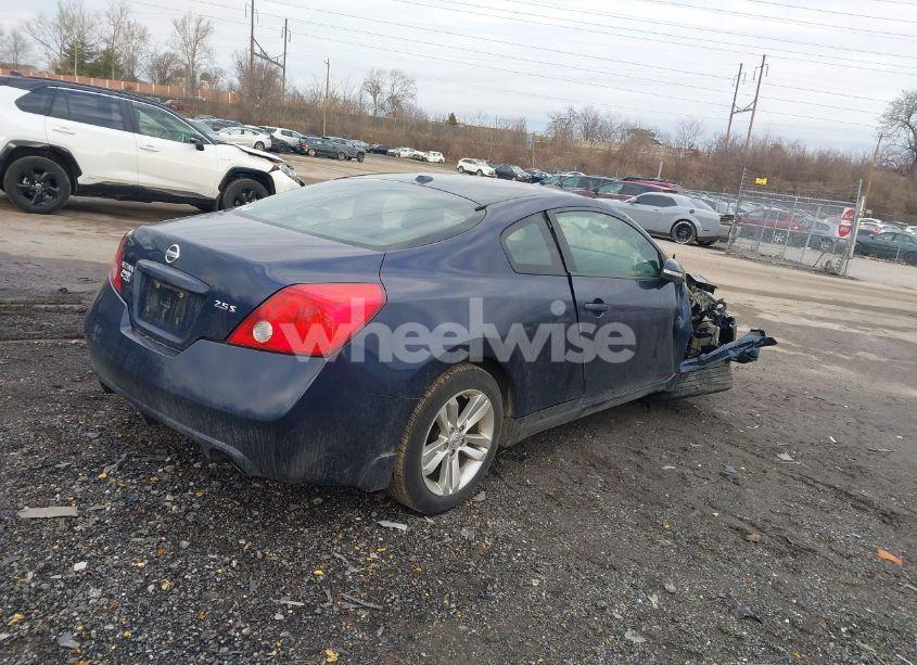 Photo 4 of 2010 Nissan Altima 2.5 S (VIN 1N4AL2EP7AC112636)