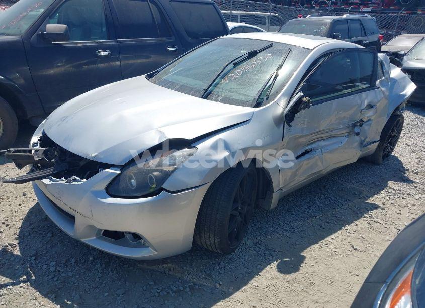 Photo 2 of 2010 Nissan Altima 2.5 S (VIN 1N4AL2EP7AC113561)