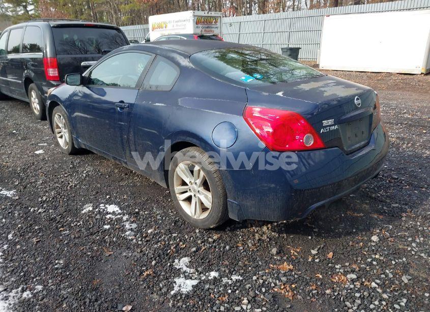 Photo 3 of 2011 Nissan Altima 2.5 S (VIN 1N4AL2EP7BC112170)