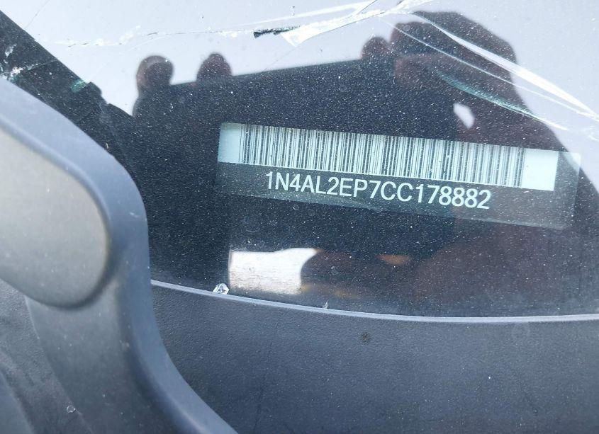 Photo 9 of 2012 Nissan Altima 2.5 S (VIN 1N4AL2EP7CC178882)