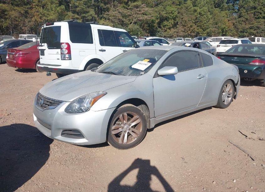 Photo 2 of 2012 Nissan Altima 2.5 S (VIN 1N4AL2EP7CC217065)