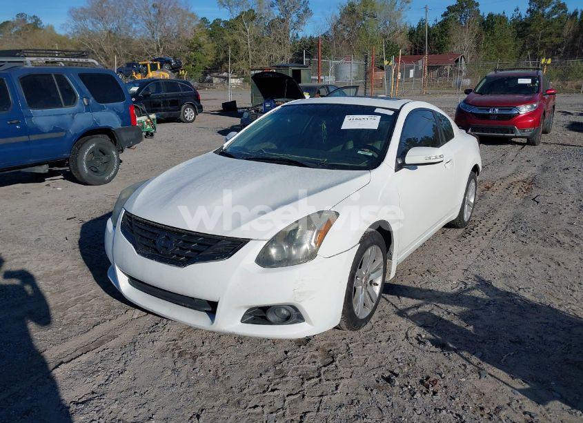 Photo 2 of 2012 Nissan Altima 2.5 S (VIN 1N4AL2EP7CC240412)