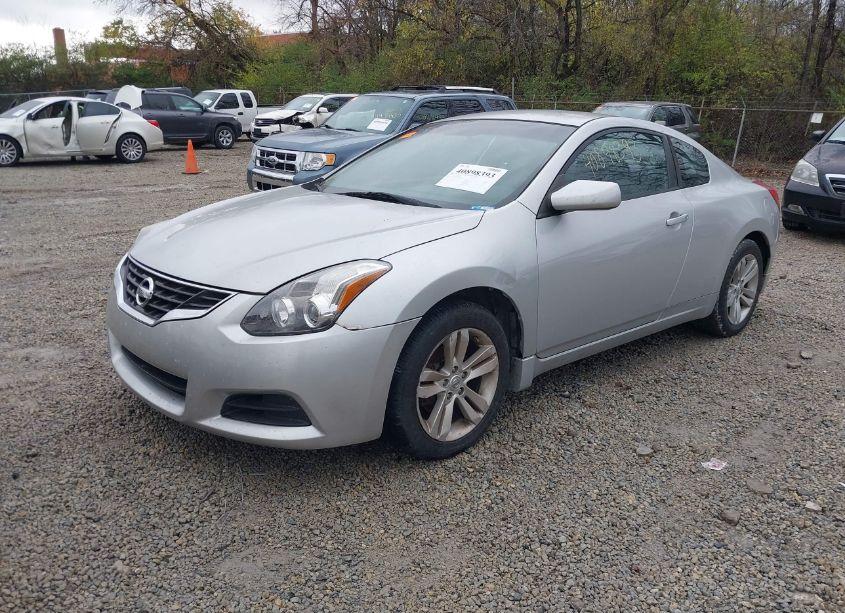Photo 2 of 2012 Nissan Altima 2.5 S (VIN 1N4AL2EP7CC260594)