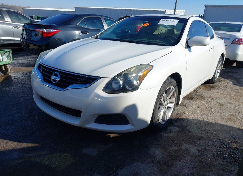 Photo 2 of 2010 Nissan Altima 2.5 S (VIN 1N4AL2EP8AC104626)