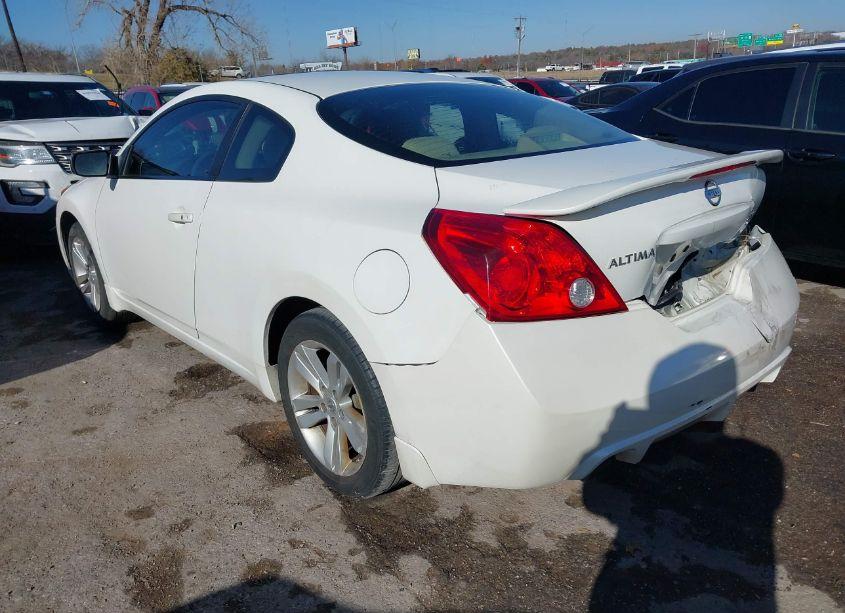 Photo 3 of 2010 Nissan Altima 2.5 S (VIN 1N4AL2EP8AC104626)