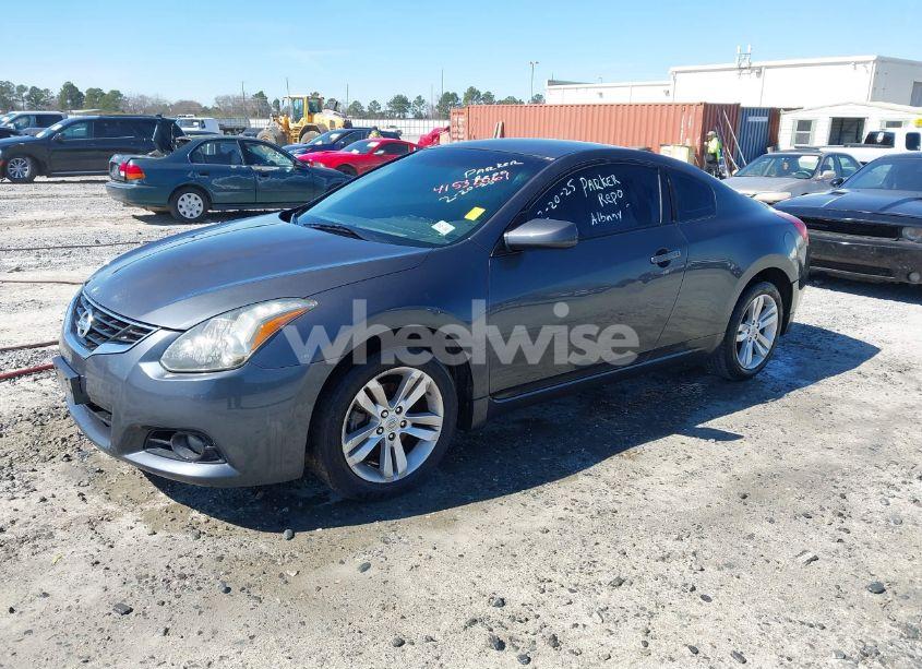 Photo 2 of 2010 Nissan Altima 2.5 S (VIN 1N4AL2EP8AC137545)