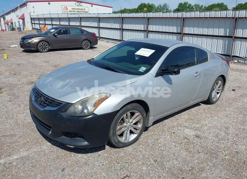 Photo 2 of 2011 Nissan Altima 2.5 S (VIN 1N4AL2EP8BC151382)